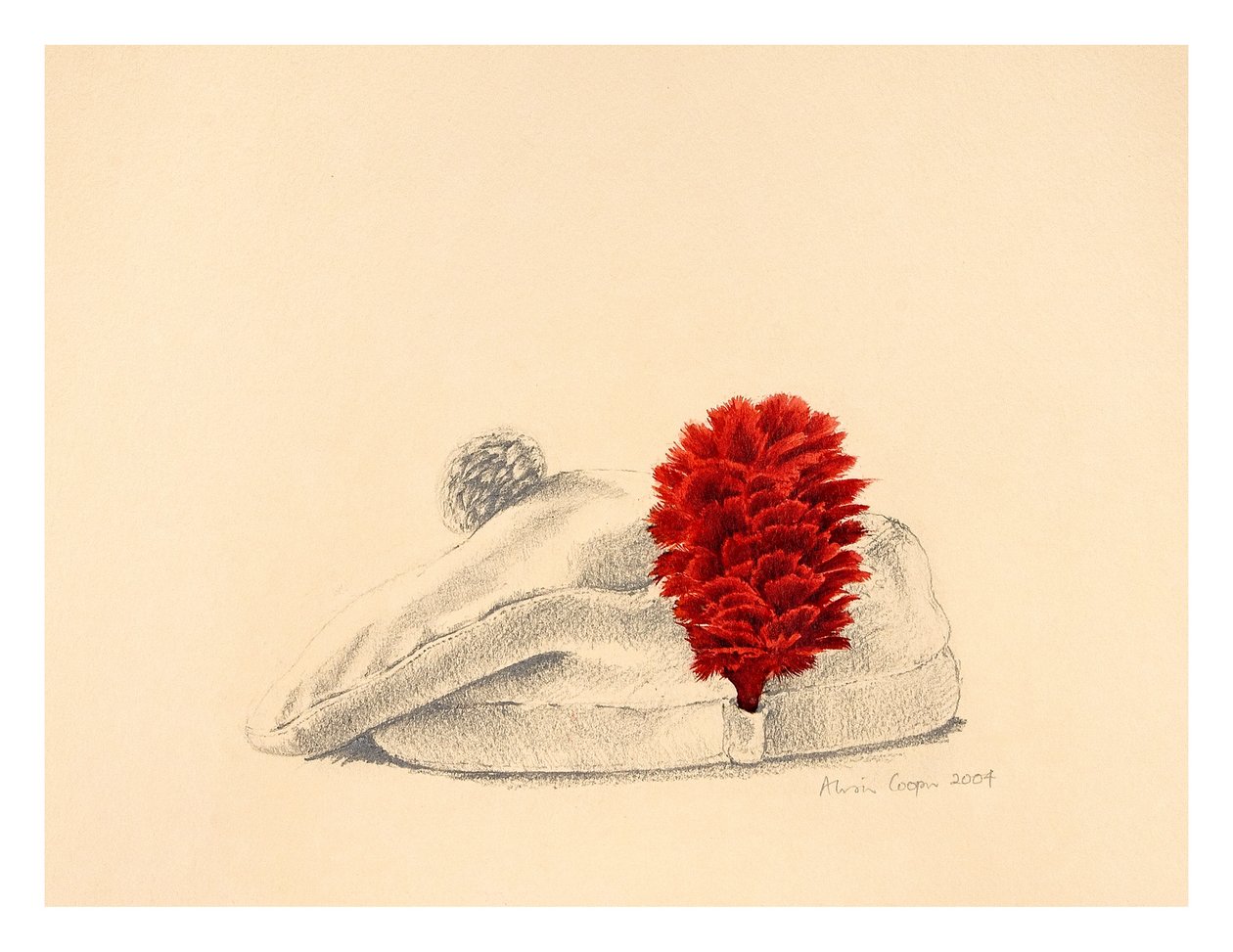 Un Red hackle del Black Watch, 2004 da Alison Cooper