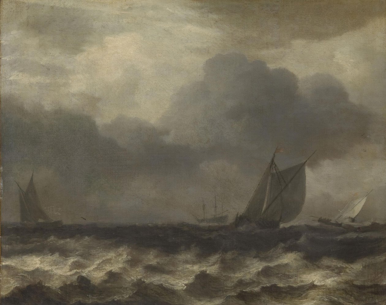 Mare mosso da Allaert van Everdingen