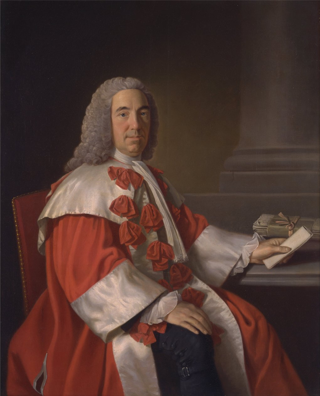 Alexander Boswell, Lord Auchinleck da Allan Ramsay