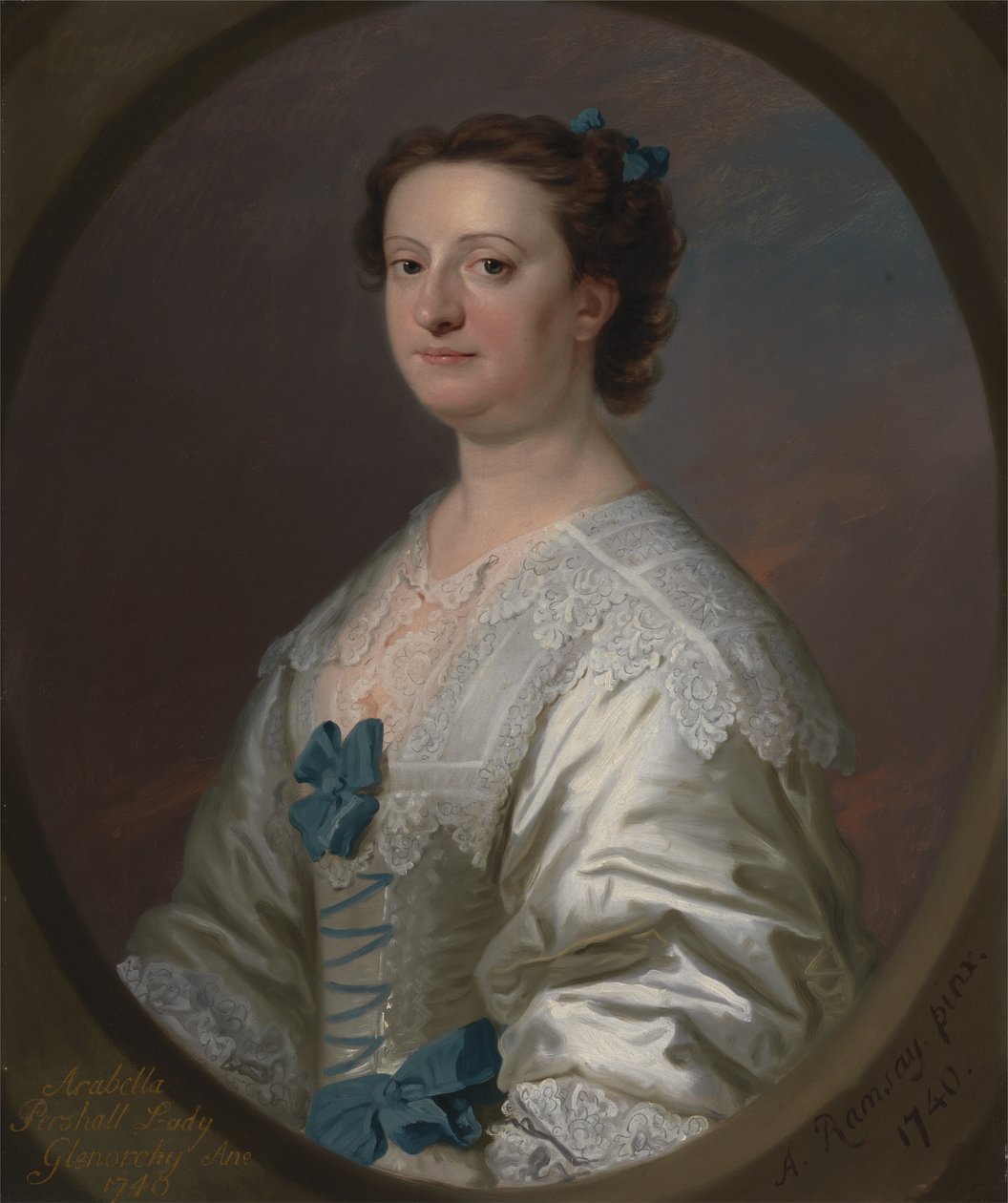 Arabella Pershall, Lady Glenorchy da Allan Ramsay