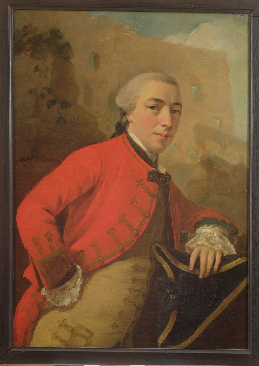 John Burgoyne, c.1876 da Allan Ramsay