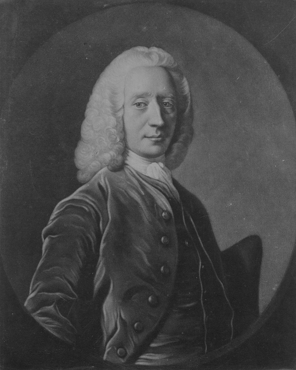 John Coutts Esq., Lord Provost di Edimburgo, inciso da James McArdell da Allan Ramsay