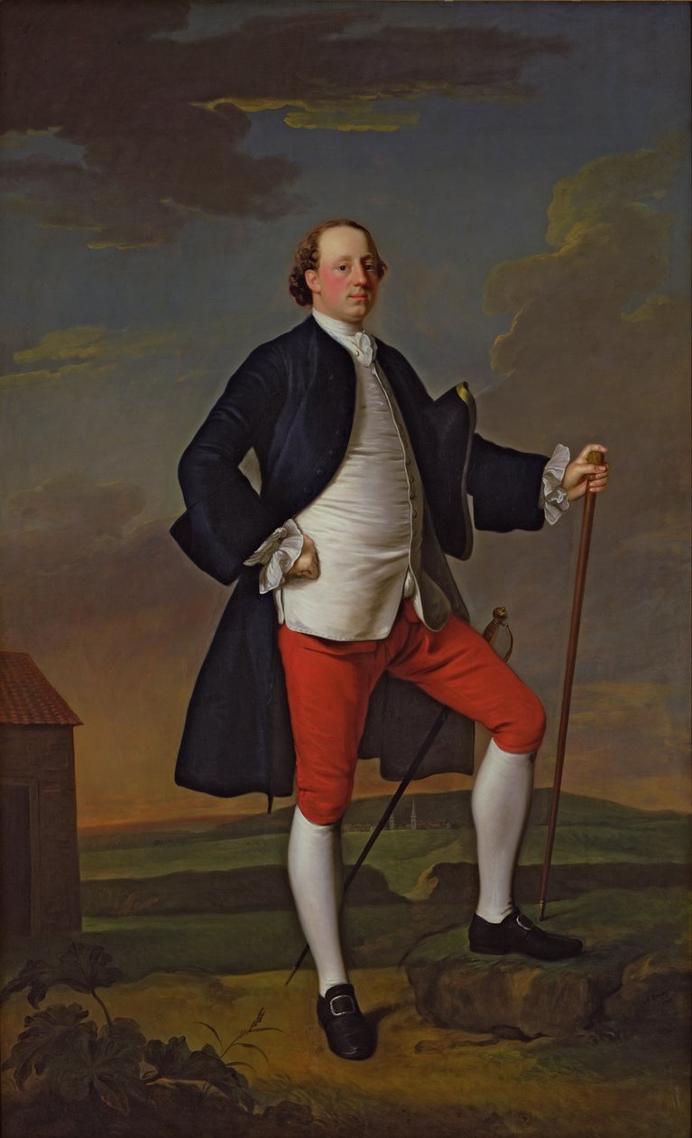 John Manners, marchese di Granby, 1745 da Allan Ramsay