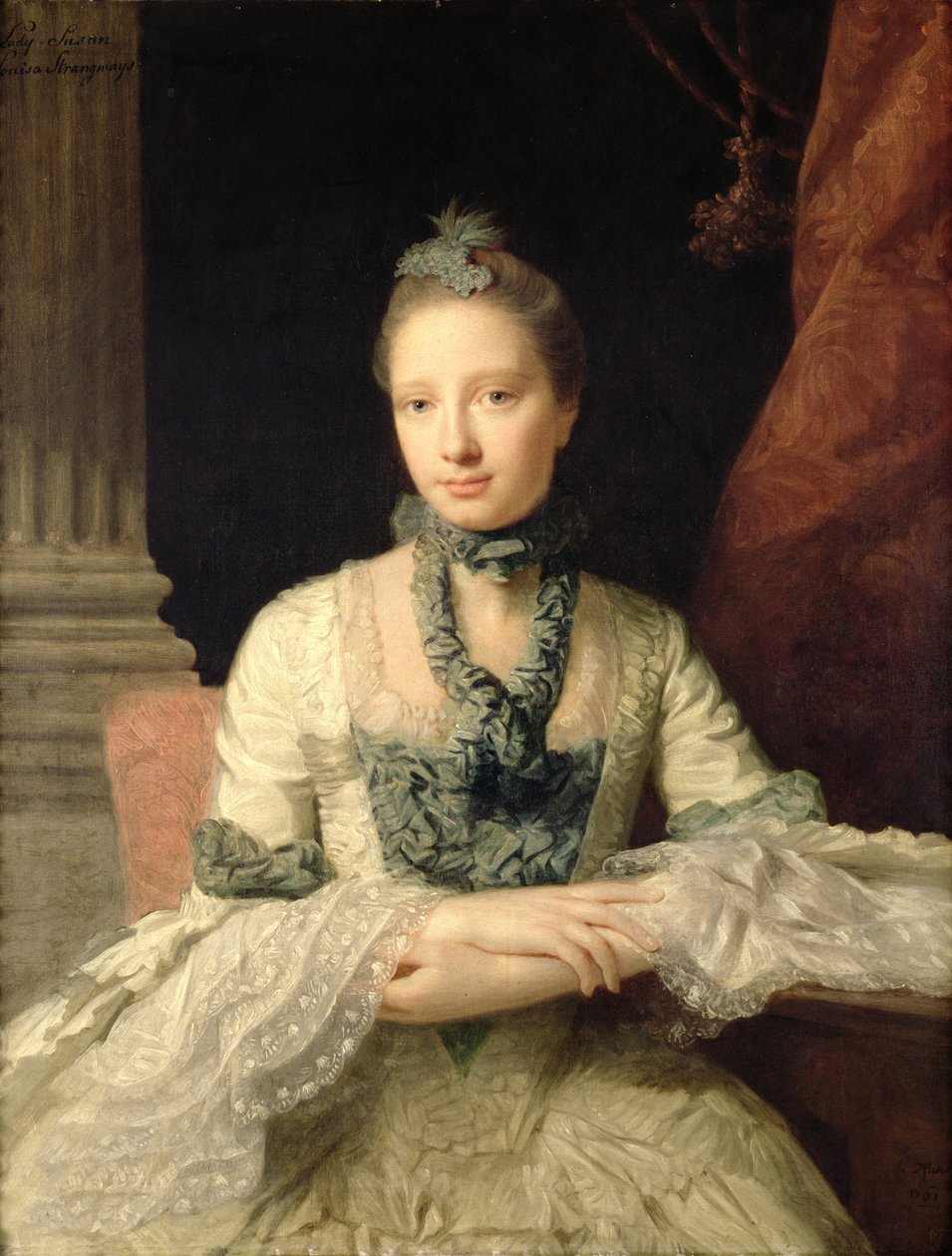 Lady Susan Fox-Strangways, 1761 da Allan Ramsay