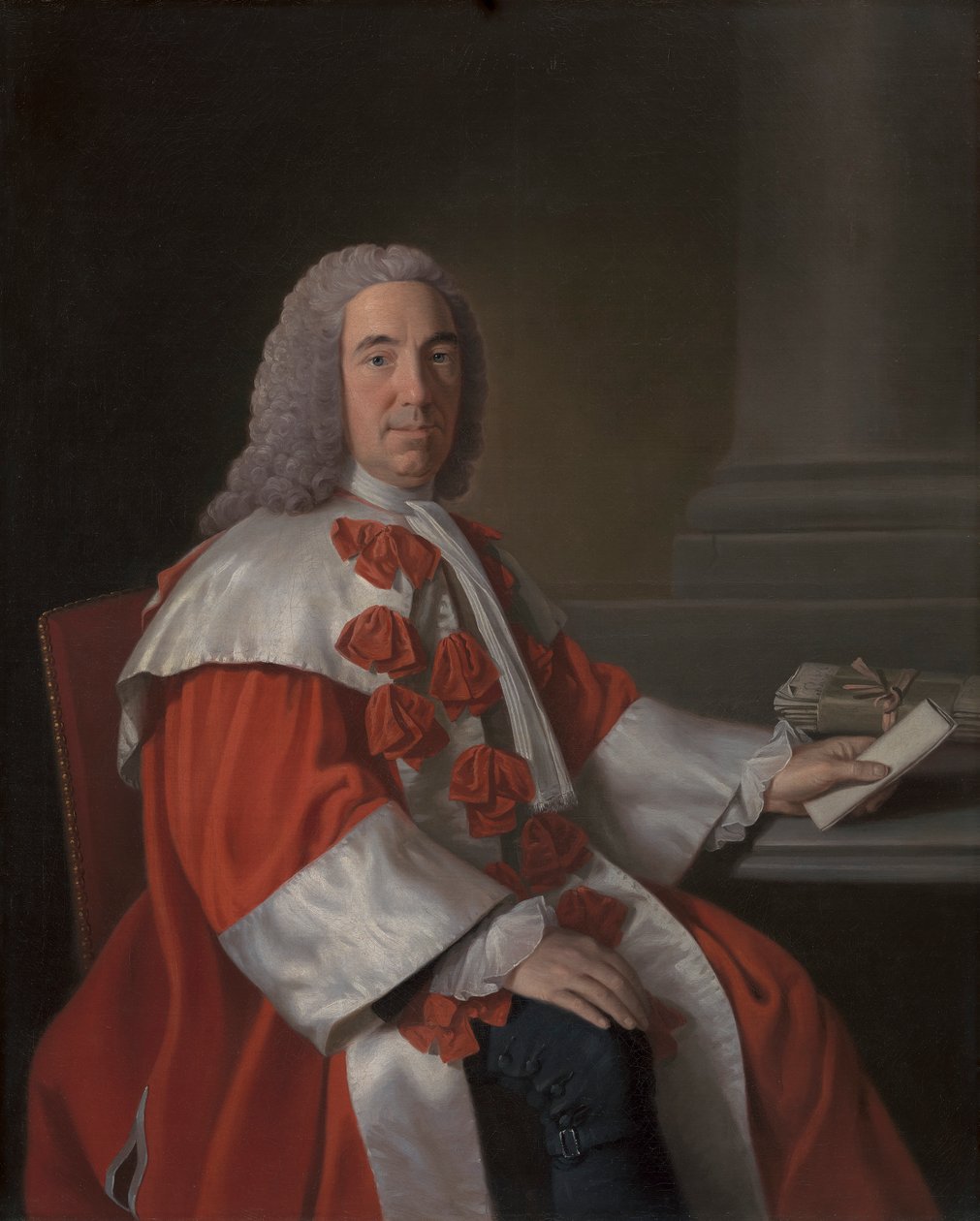 Alexander Boswell, Lord Auchinleck da Allan Ramsay