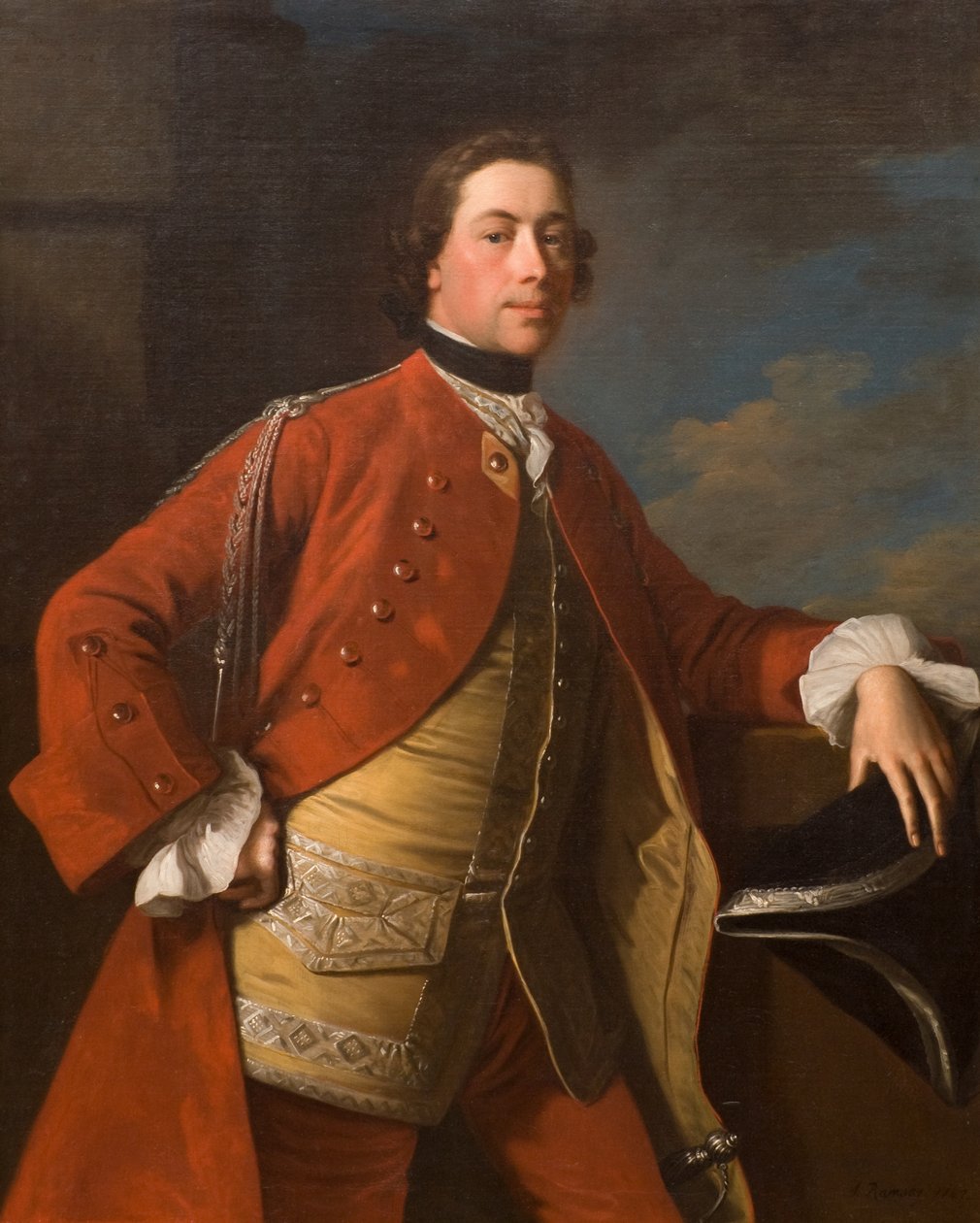 Edward Harvey da Allan Ramsay