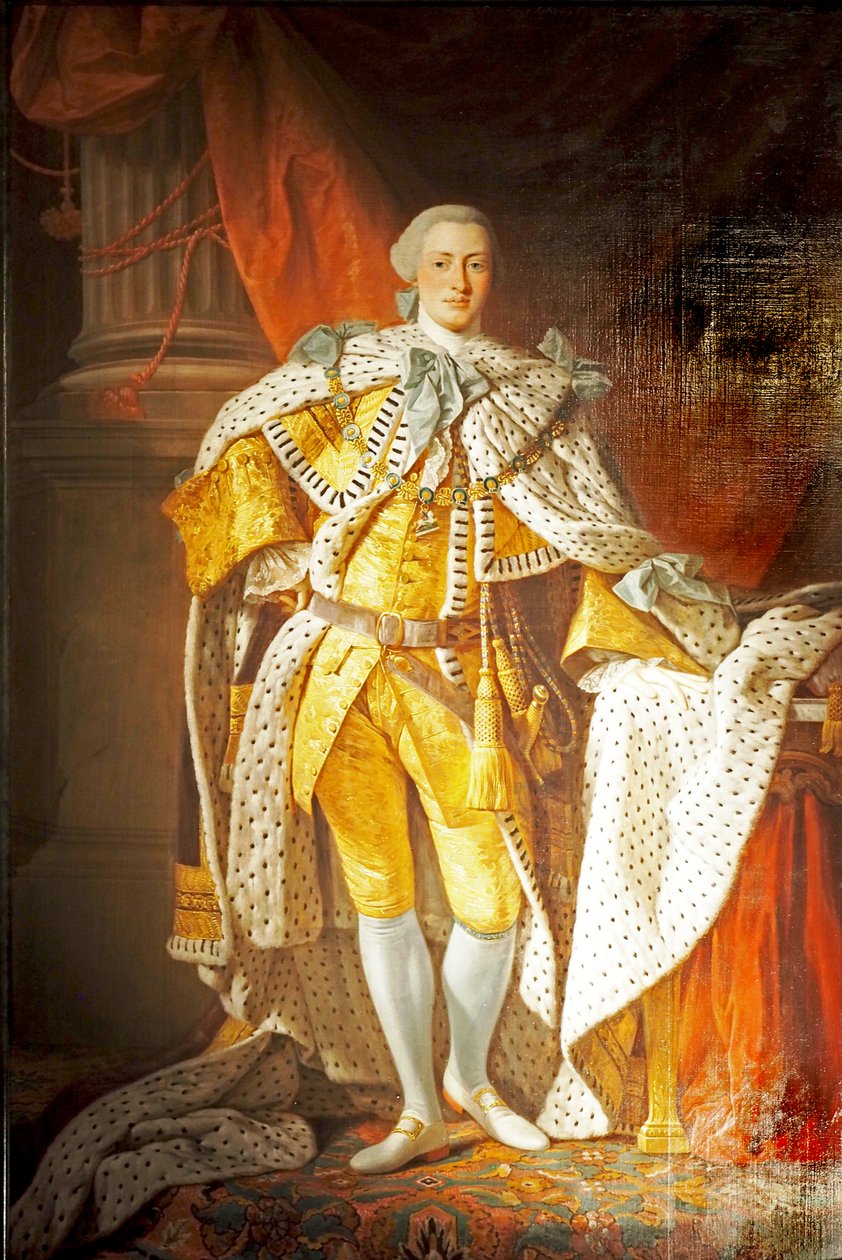 Giorgio III (Regno Unito) Ramsey@Residenzmuseum Celle20160708 da Allan Ramsay