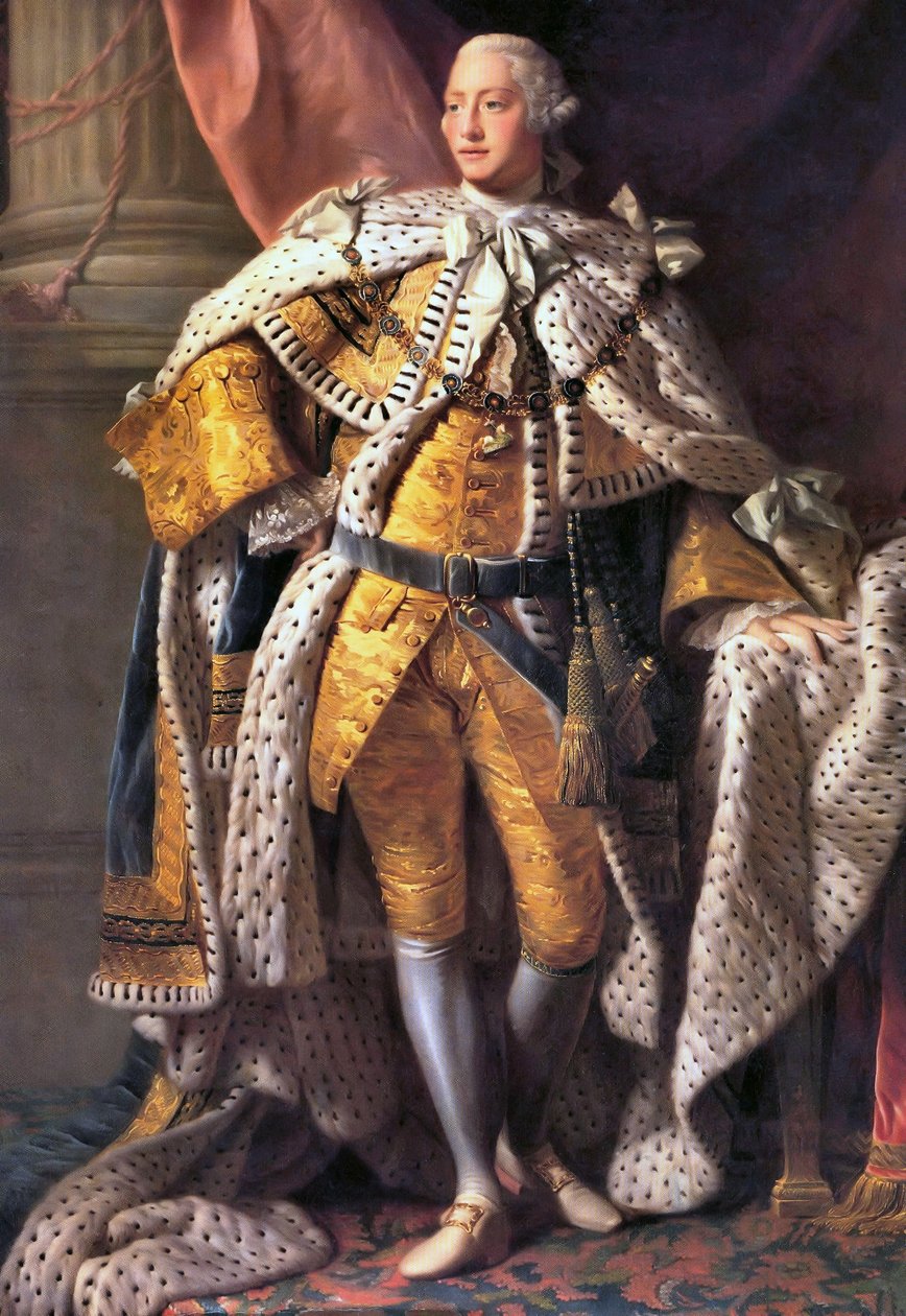 Re Giorgio III da Allan Ramsay