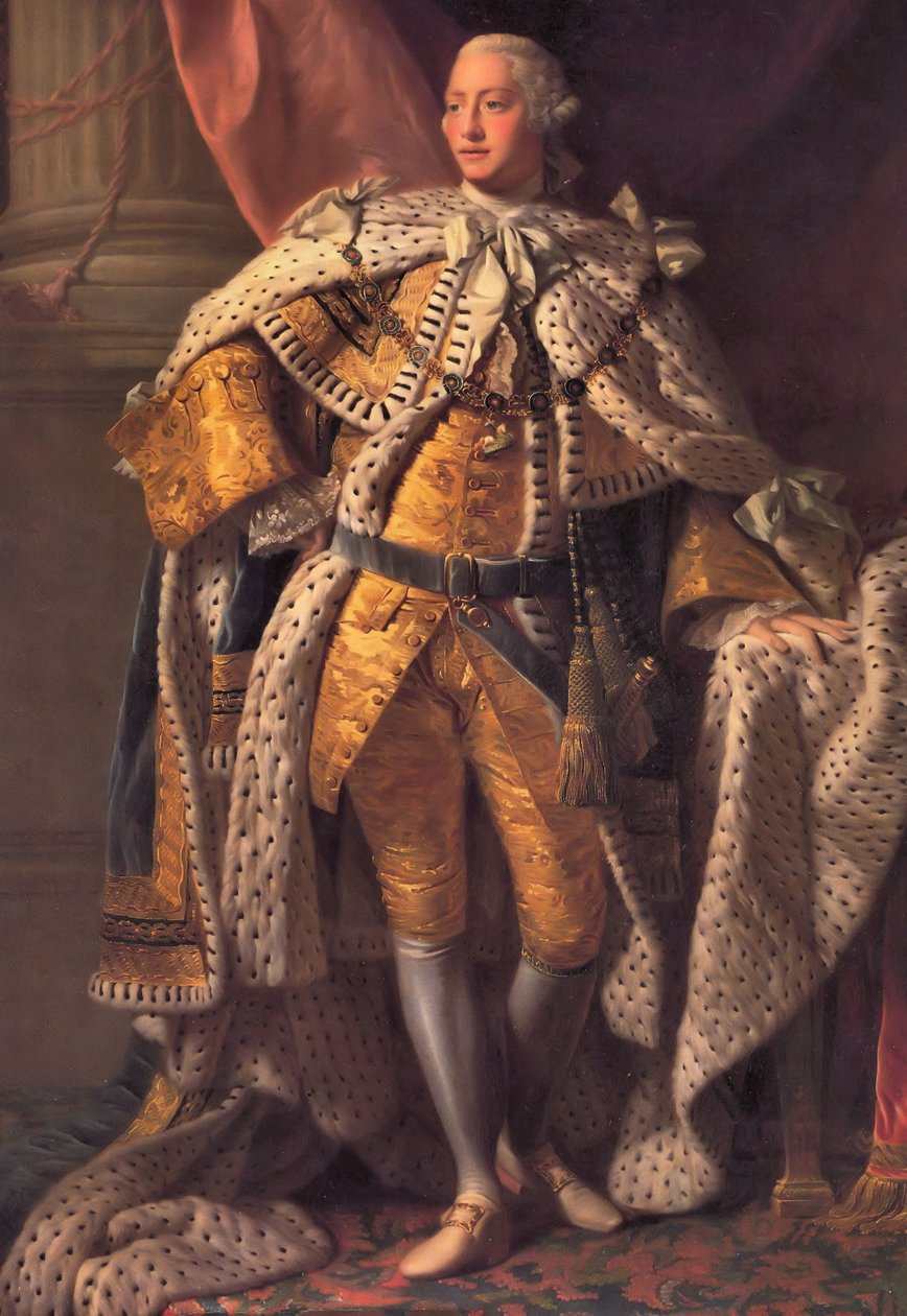 Re Giorgio III da Allan Ramsay