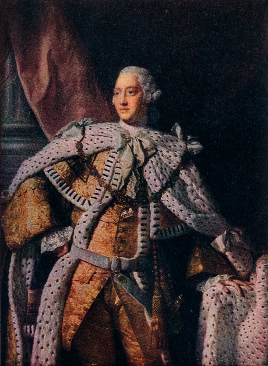 Re Giorgio III da Allan Ramsay