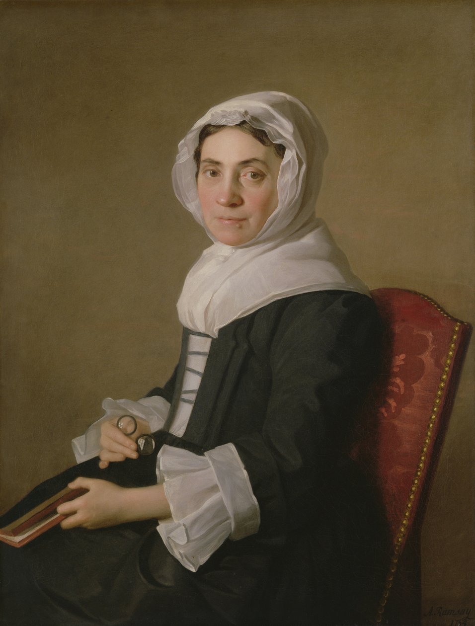 Mary Adam, 1754 da Allan Ramsay