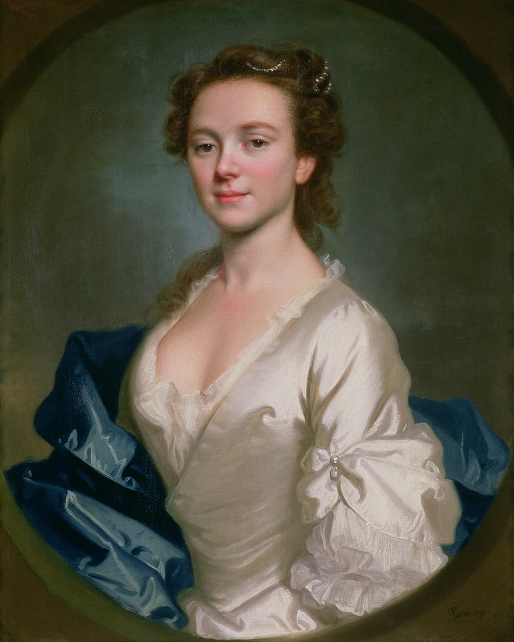 Miss Craigie, 1741 da Allan Ramsay