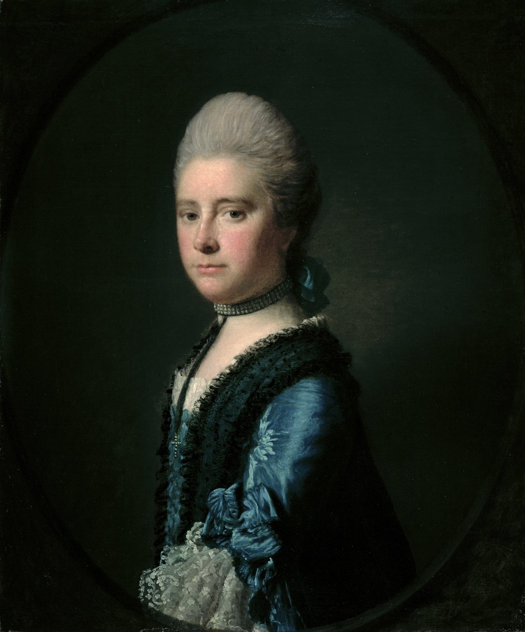 Signora Tracy Travell da Allan Ramsay