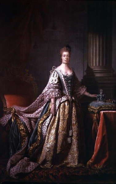 Regina Carlotta da Allan Ramsay
