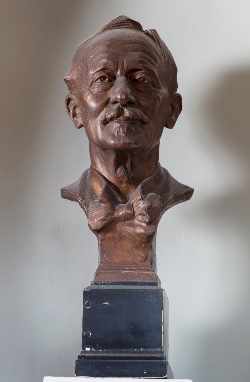 Scultura di C R Ashbee, c.1929 da Allan Wyon