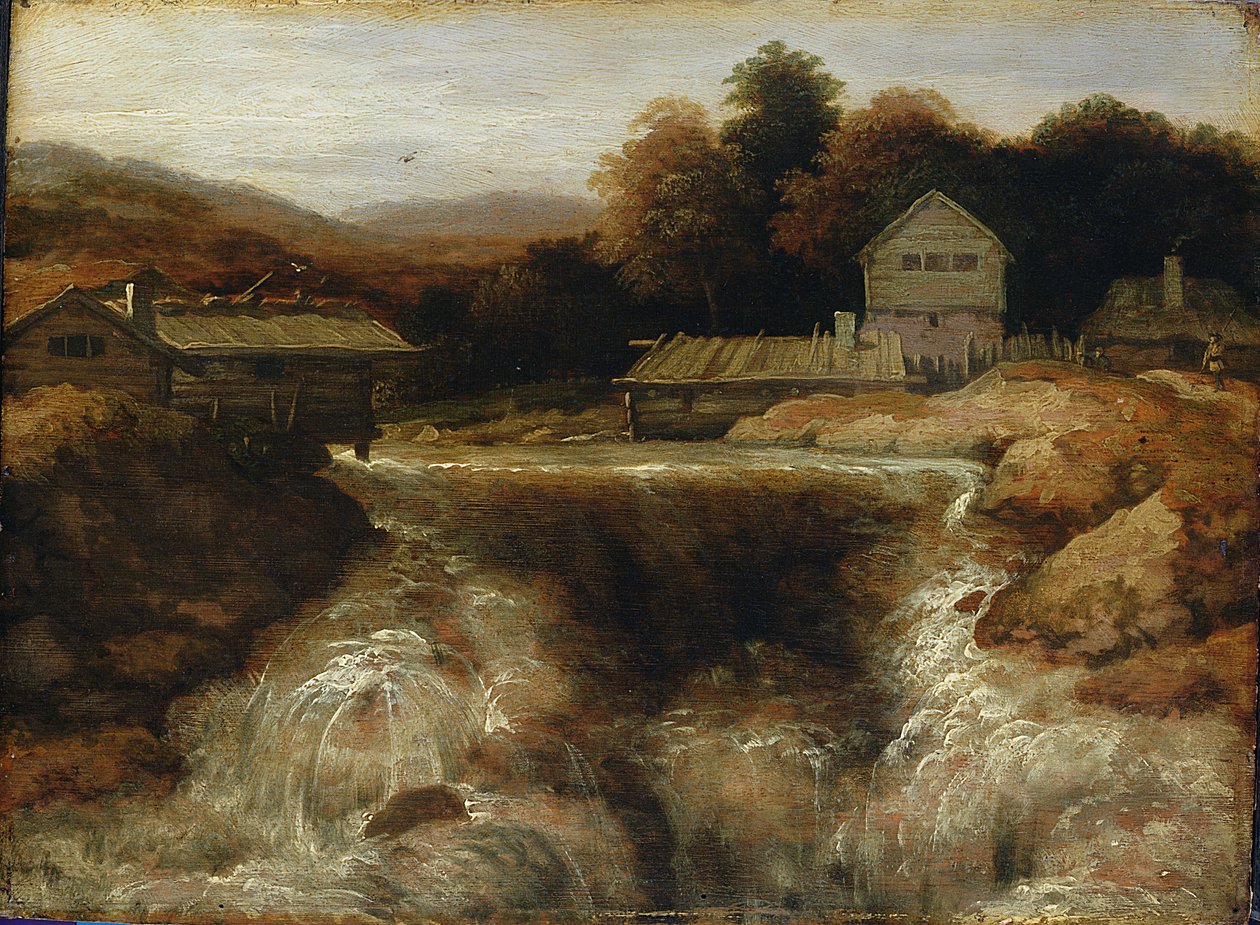 Cascata del Nord da Allart van Everdingen