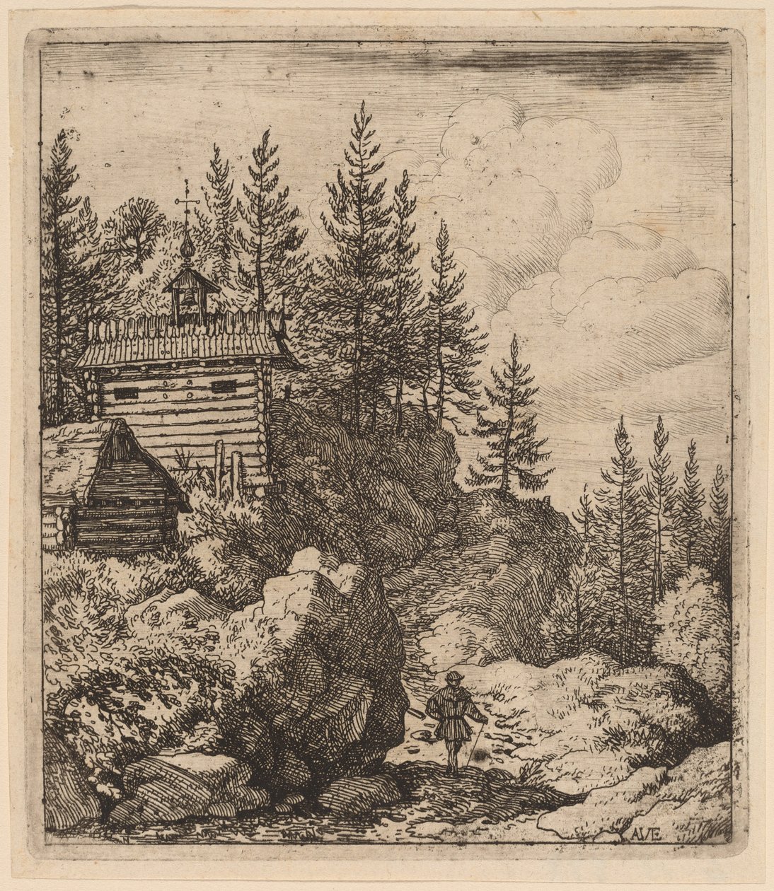 Cappella da Allart van Everdingen