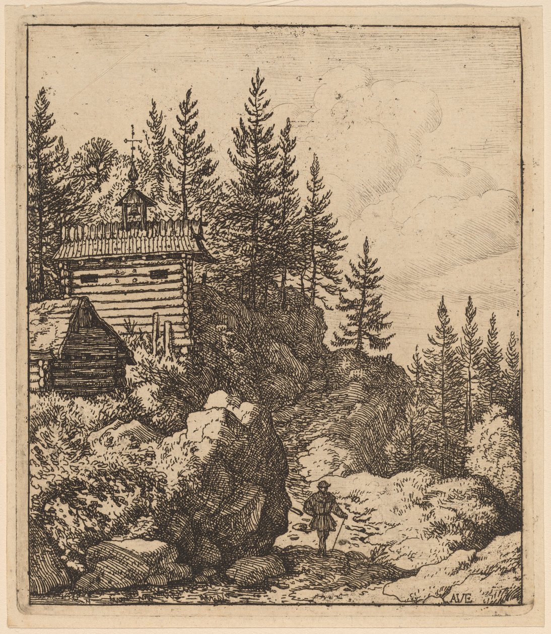 Cappella da Allart van Everdingen
