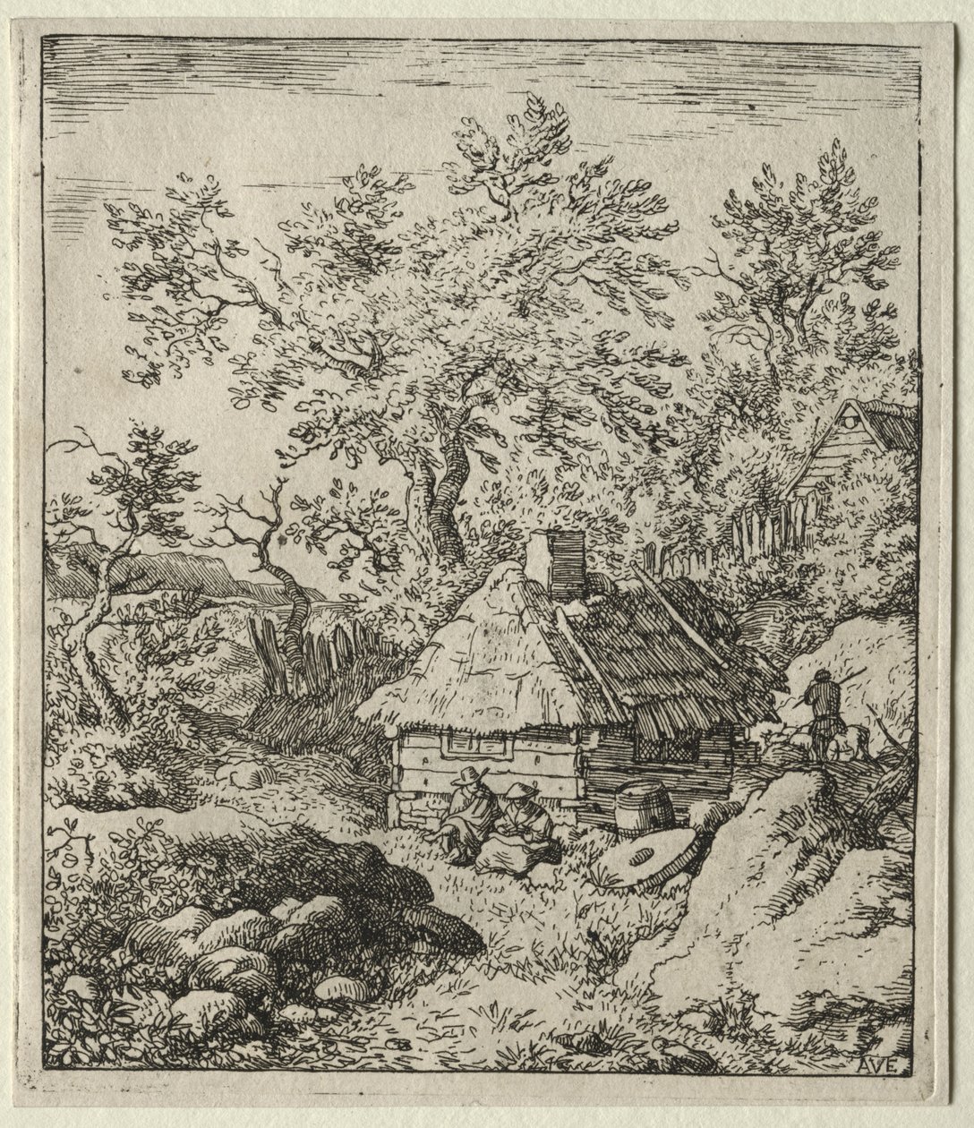 La macina da Allart van Everdingen