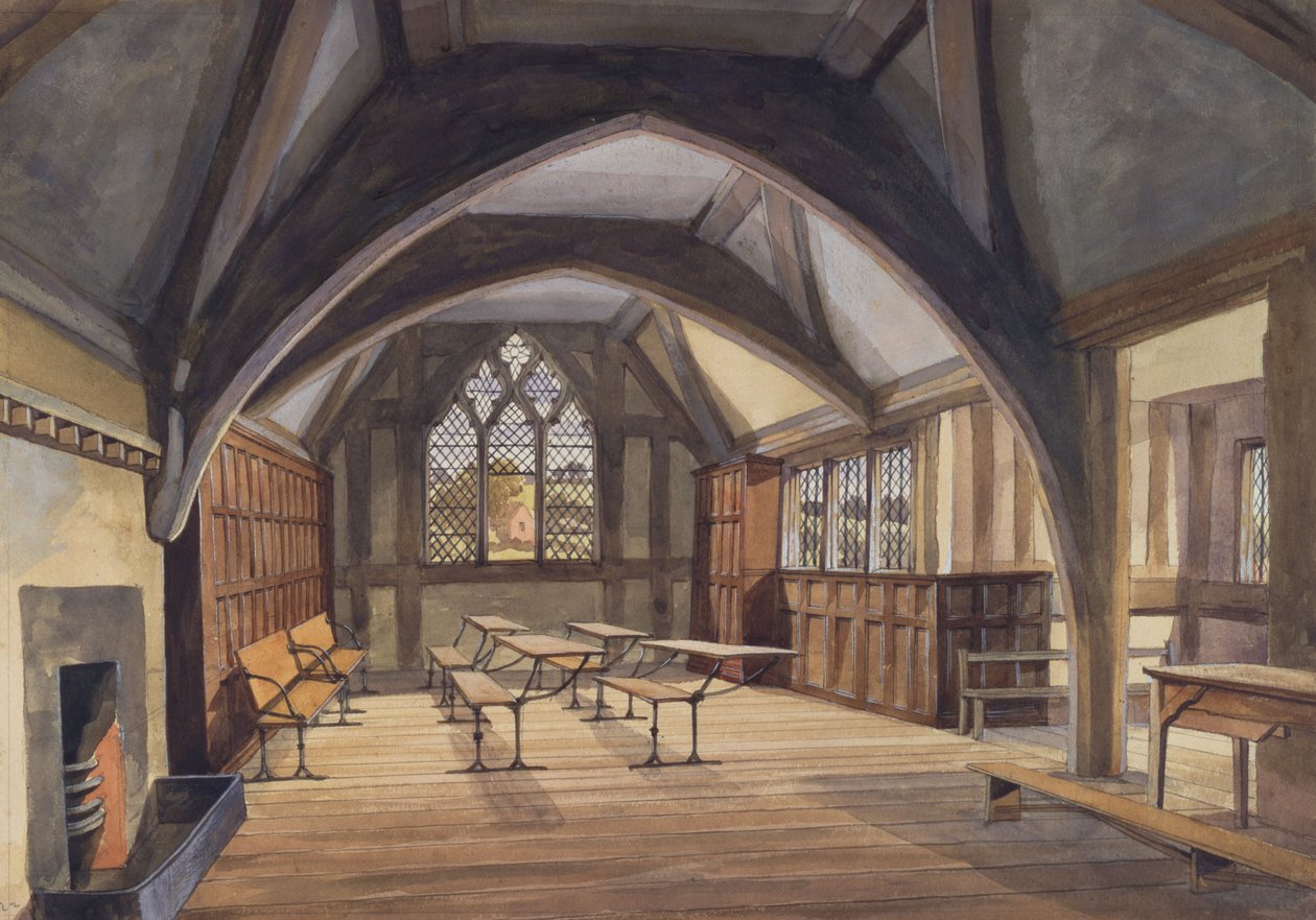 Scuola da Allen Edward Everitt