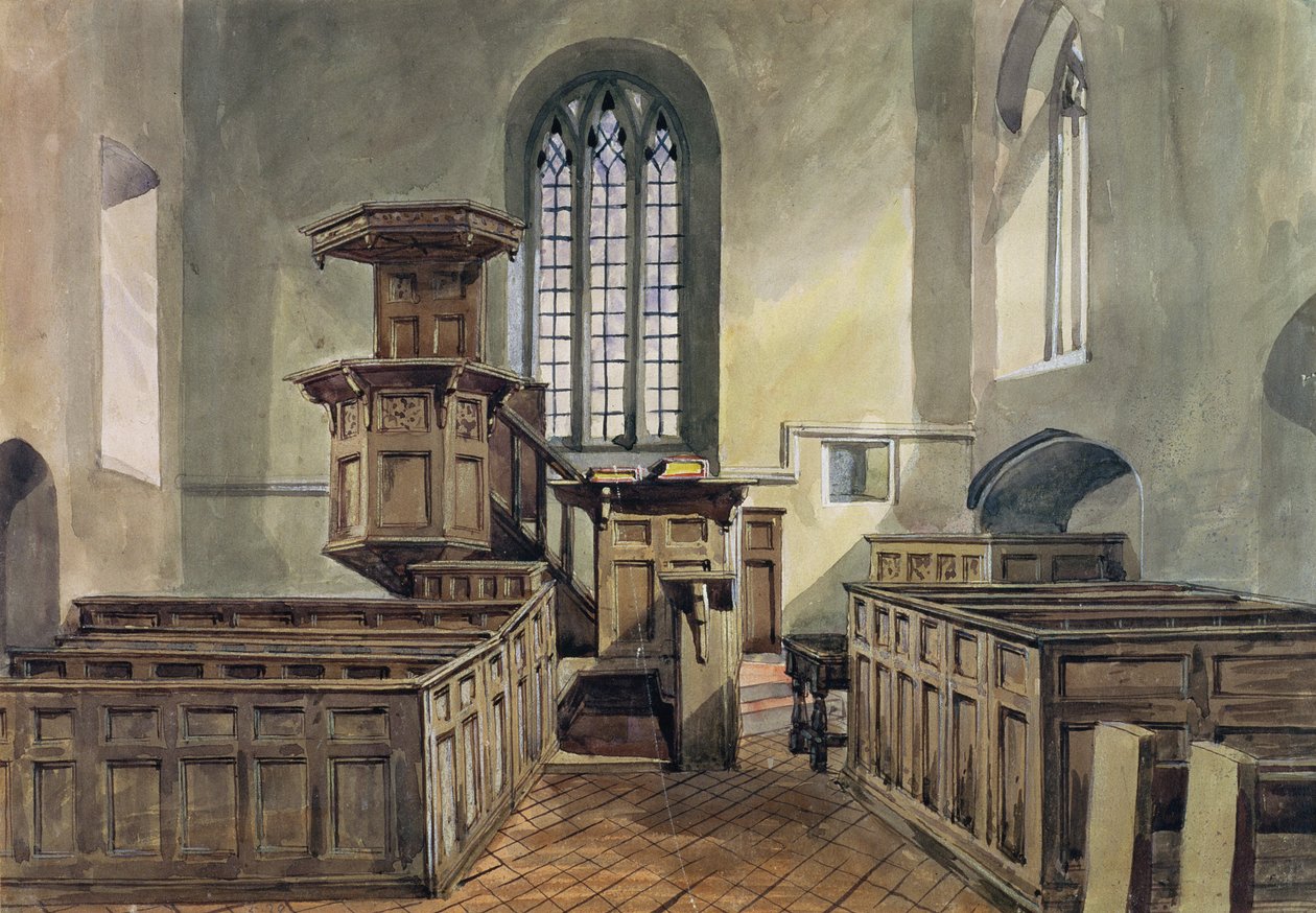 Chiesa di San Kenelm, Clent da Allen Edward Everitt