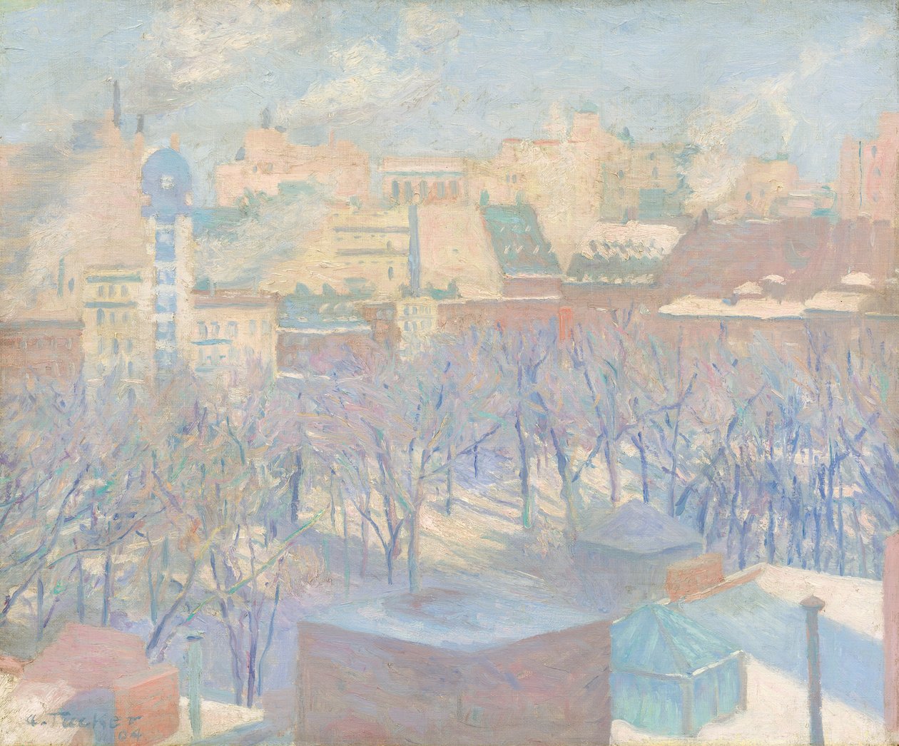 Madison Square, neve da Allen Tucker