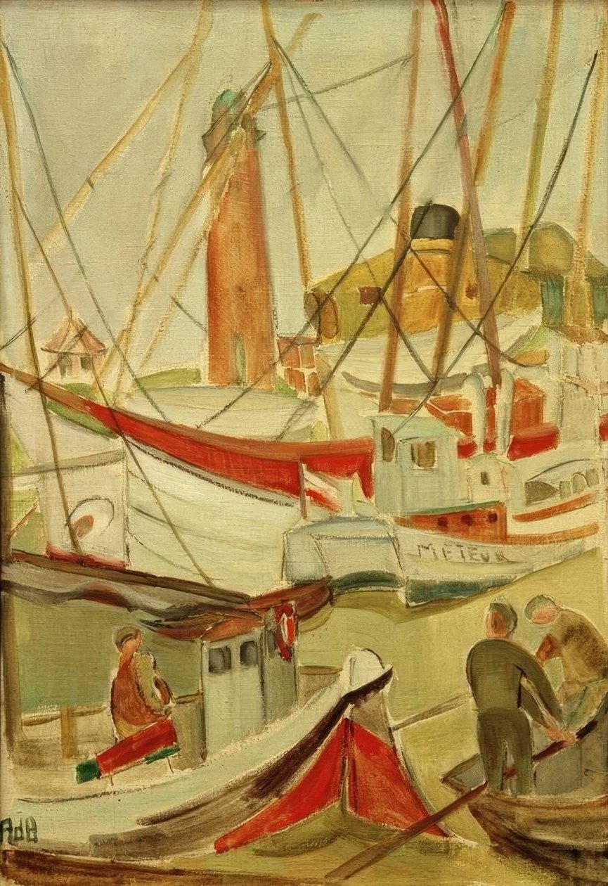 Navi pilota (Cuxhaven) da Alma Del Banco