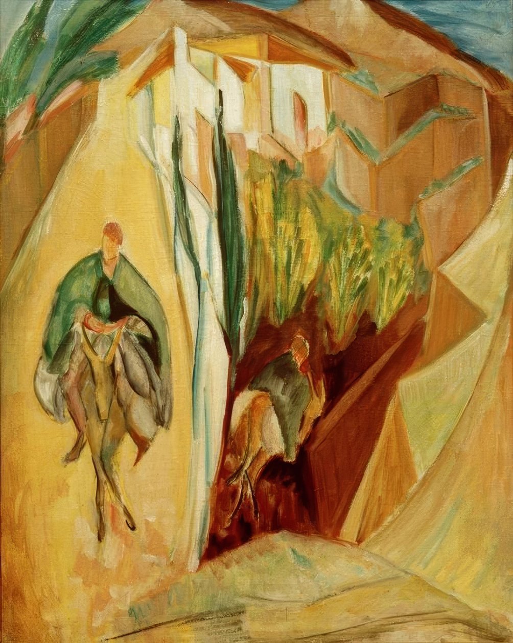 Cavaliere in Spagna da Alma Del Banco