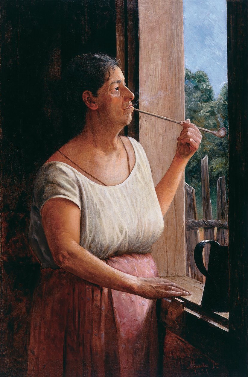 Nhá Chica da Almeida Júnior
