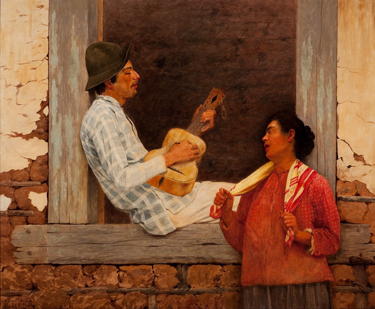 Il chitarrista da Almeida Júnior