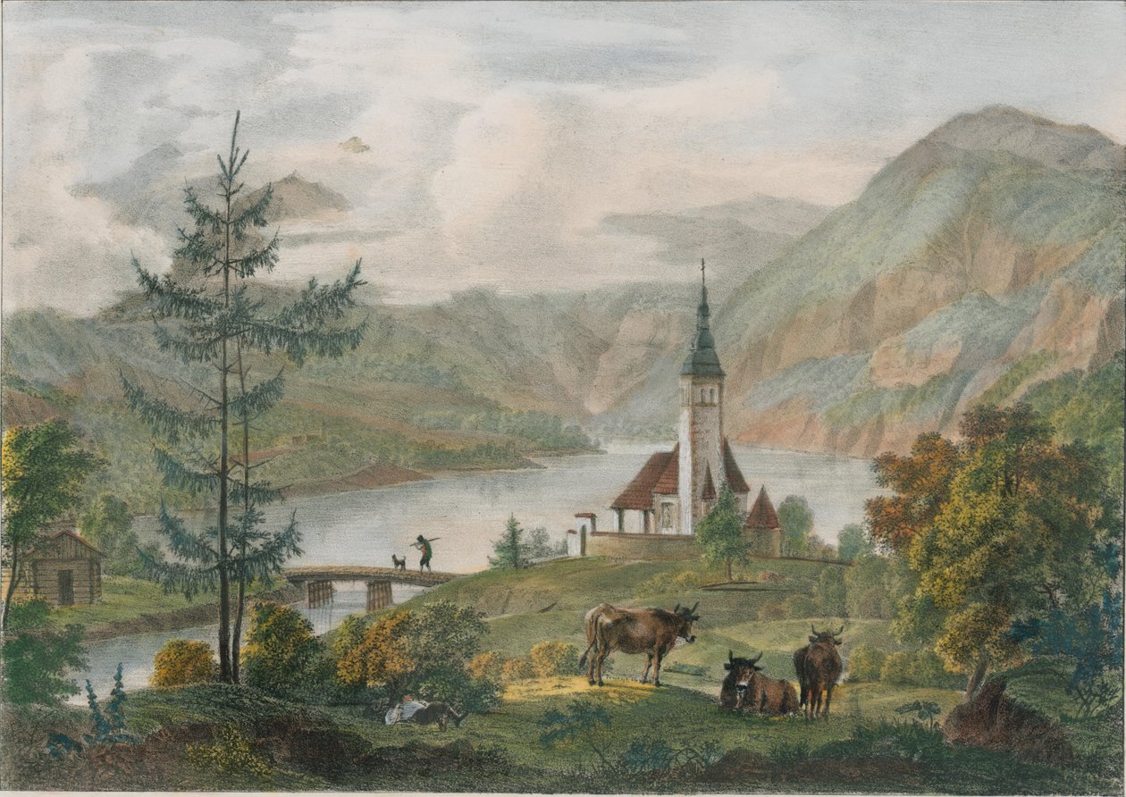 Bohinj da Alois von Saar