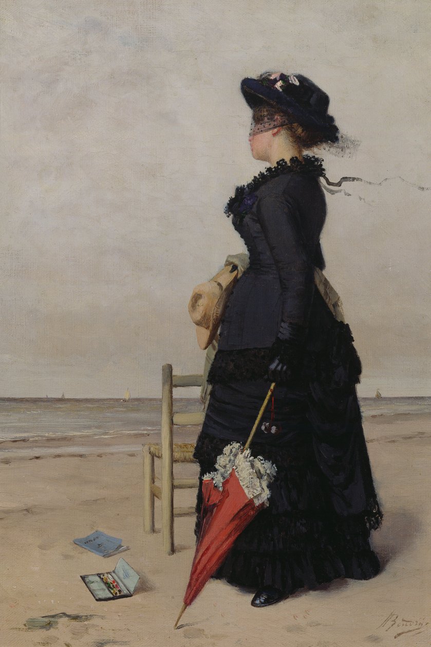Guardando il Mare da Alois Boudry