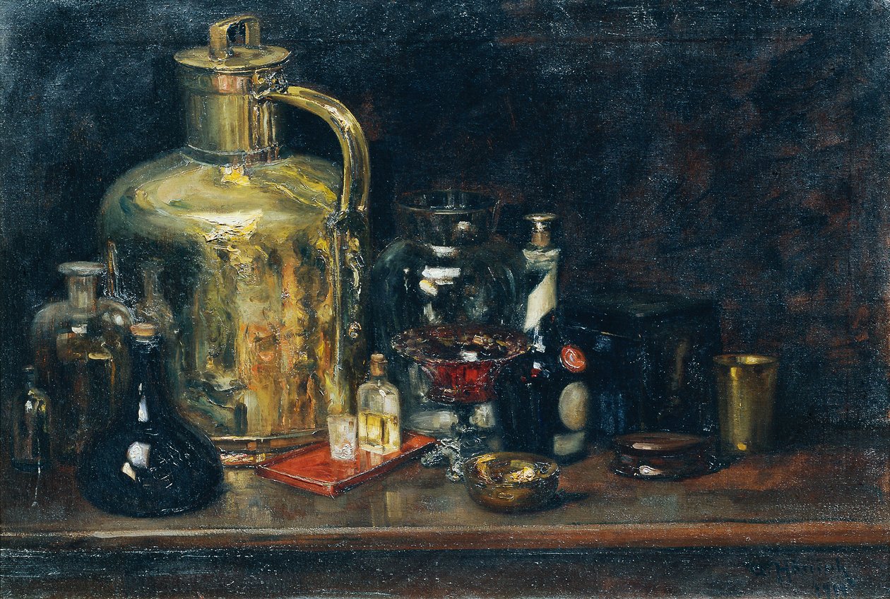 Natura morta da Alois Hänisch