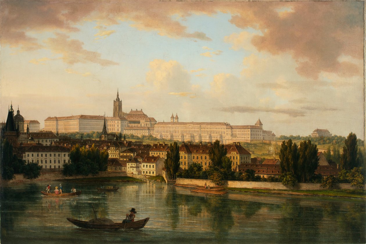Castello di Praga – Hradčany da Alois von Saar