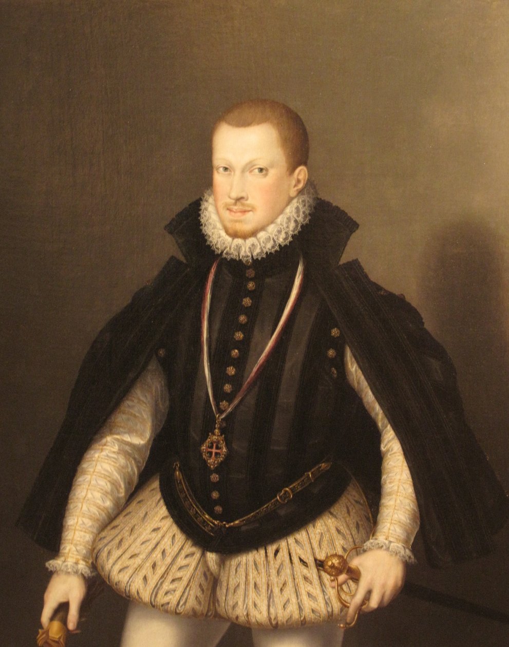 Re Dom Sebastião I del Portogallo da Alonso Sánchez Coello