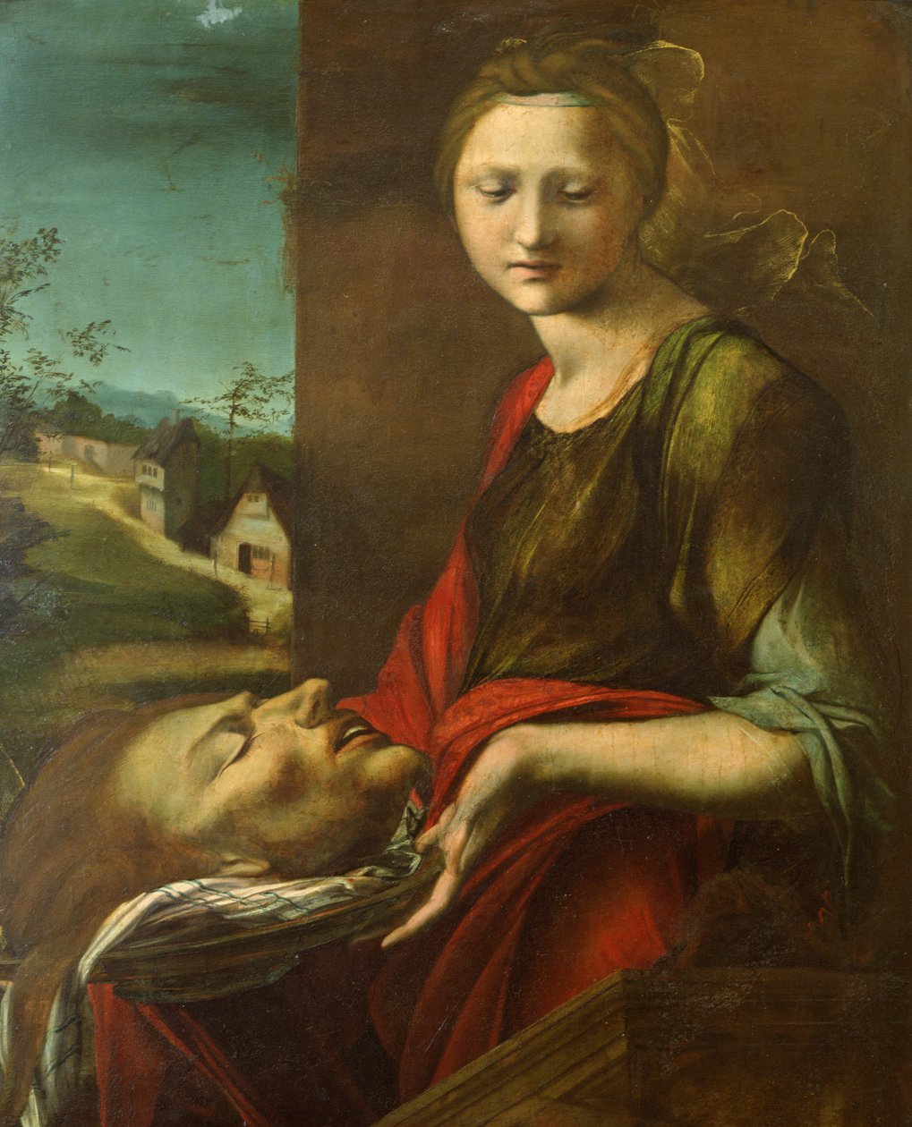Salomè con la testa di Giovanni Battista, c.1512-16 da Alonso Berruguete
