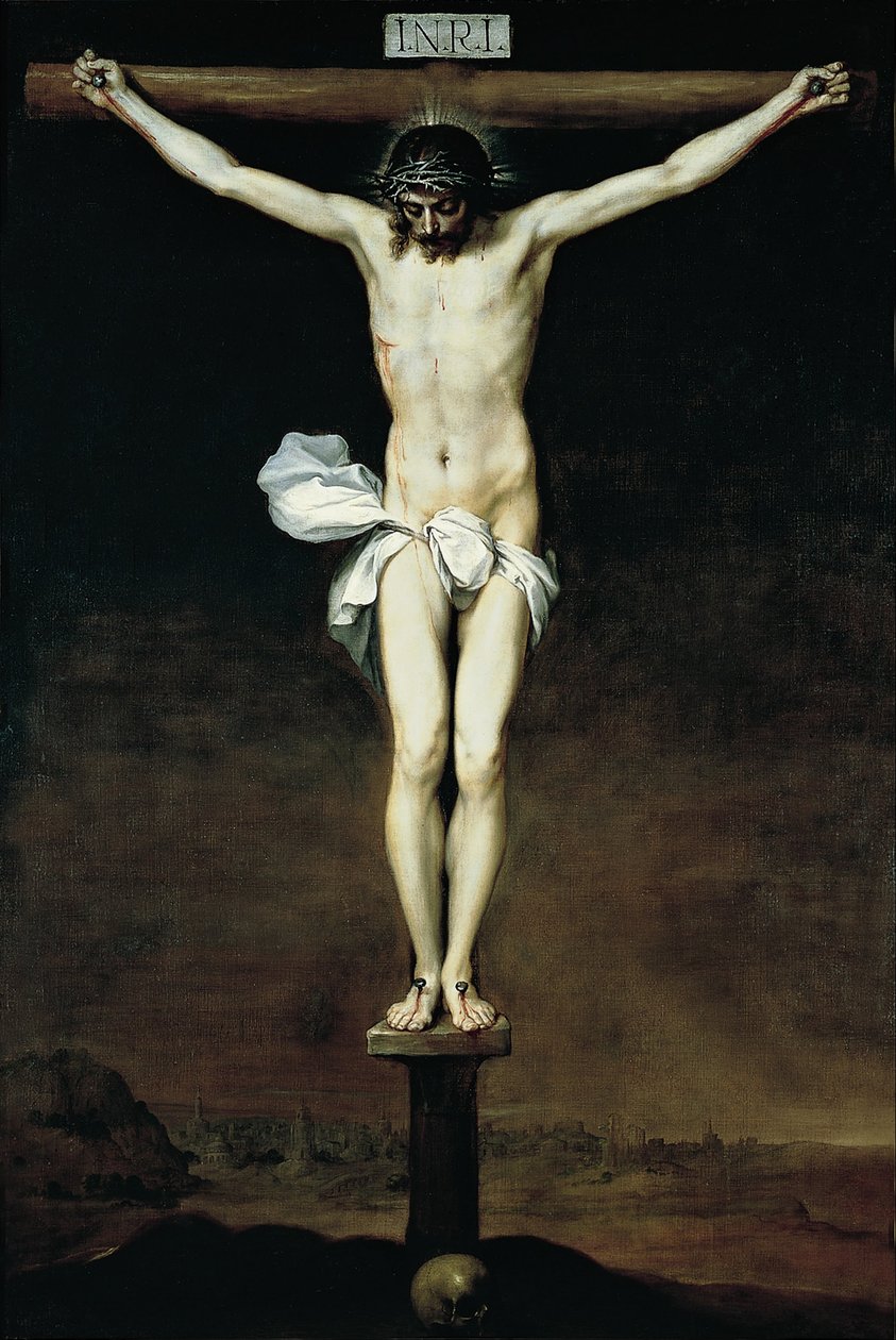 Cristo crocifisso da Alonso Cano