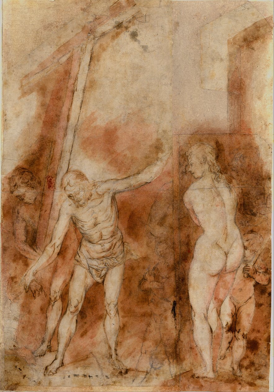 Cristo nel Limbo da Alonso Cano