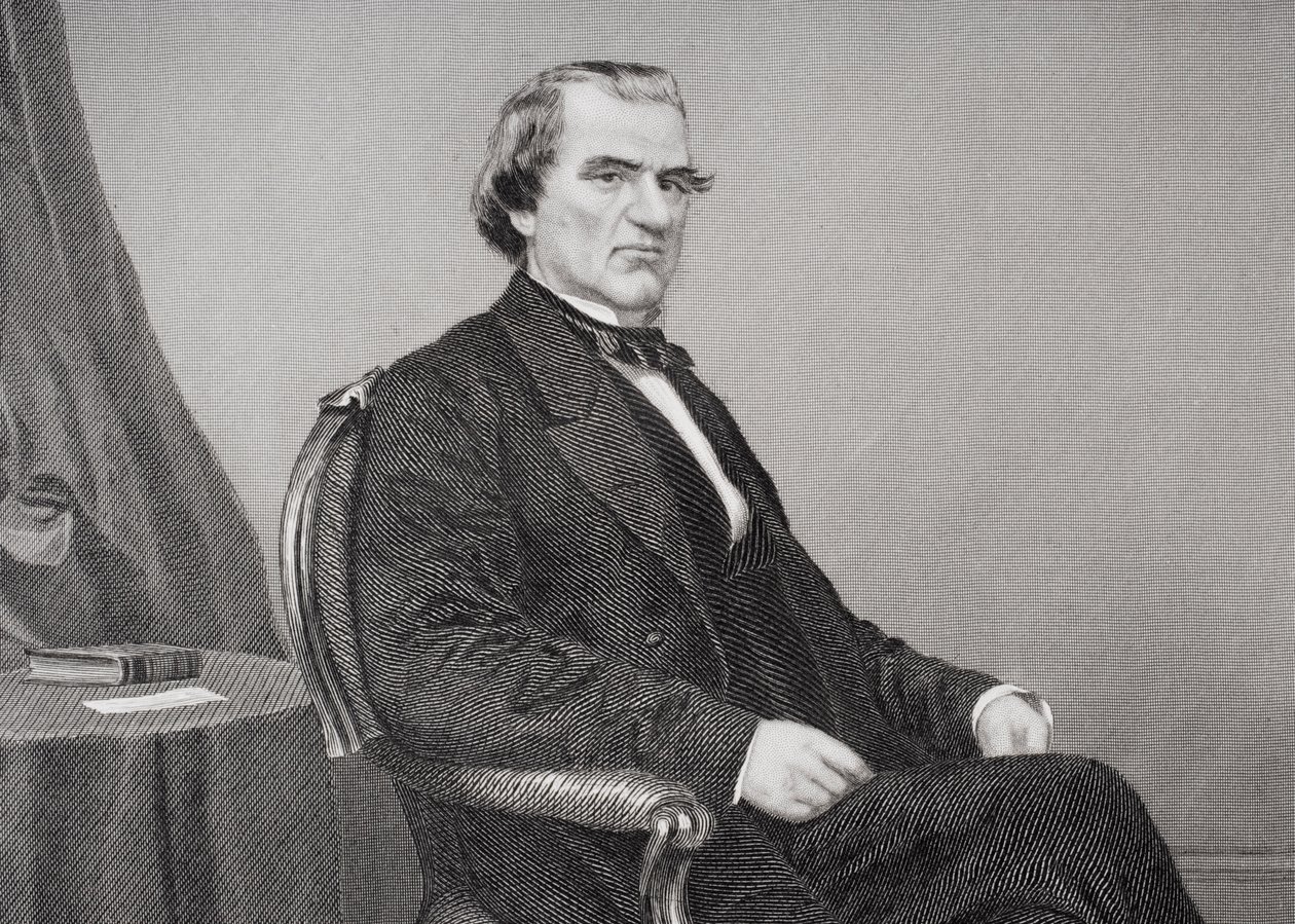 Andrew Johnson da Alonzo Chappel