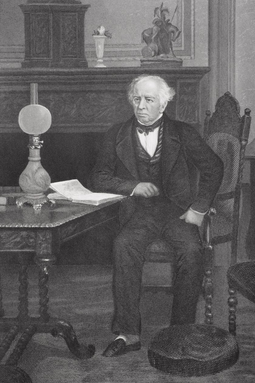 James Kent (1763-1847) da Alonzo Chappel