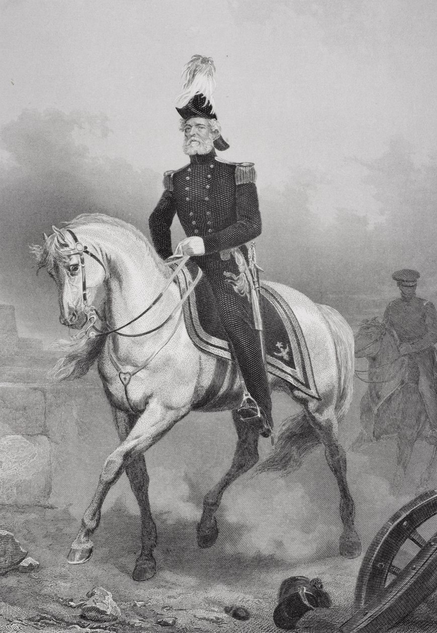 John Anthony Quitman (1798-1858) da Alonzo Chappel