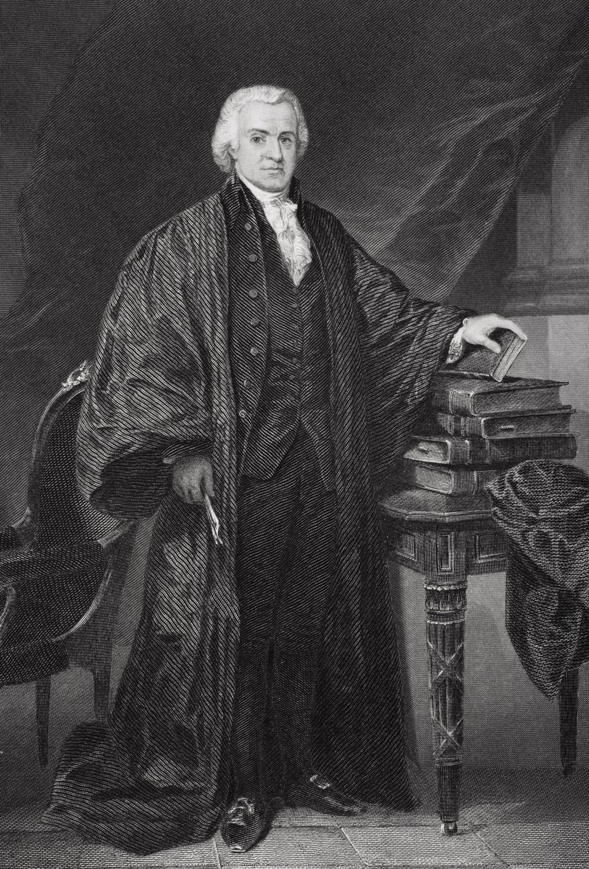 Oliver Ellsworth (1745-1807) da Alonzo Chappel