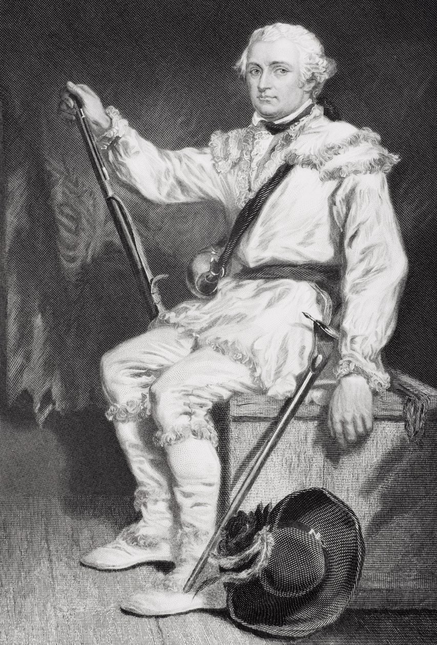 Ritratto di Daniel Morgan (1736-1802) da Alonzo Chappel