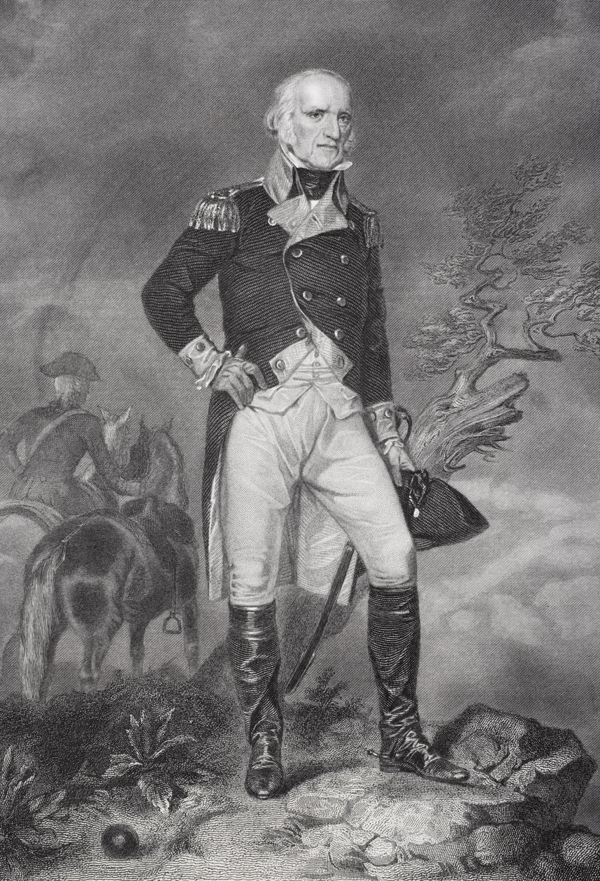 Ritratto di John Stark (1728-1822) da Alonzo Chappel