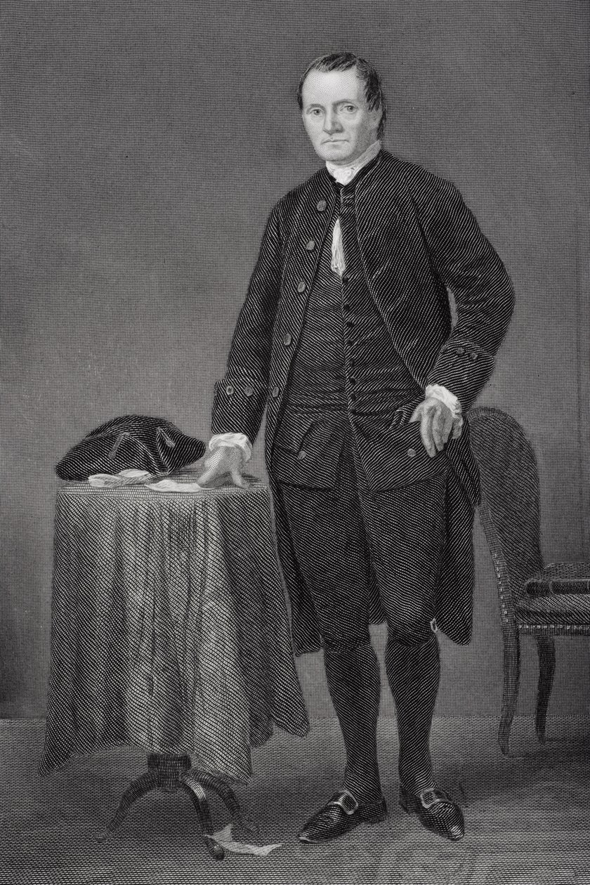 Roger Sherman (1721-93) da Alonzo Chappel