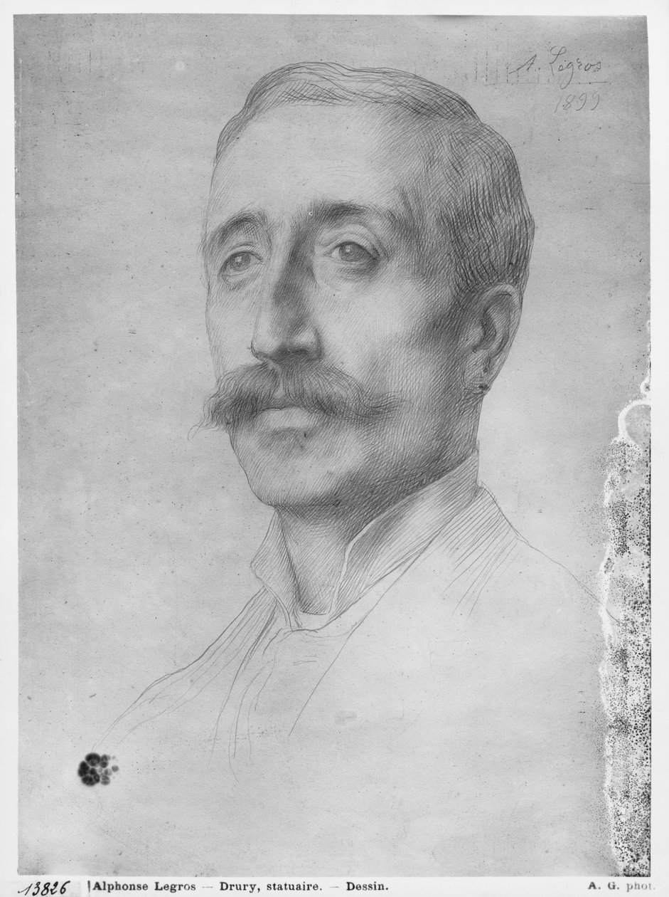 Alfred Drury, 1899 da Alphonse Legros