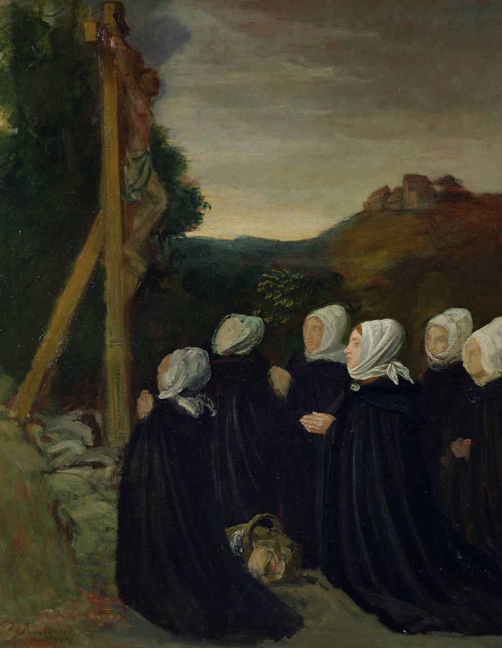 Calvario, 1874 da Alphonse Legros