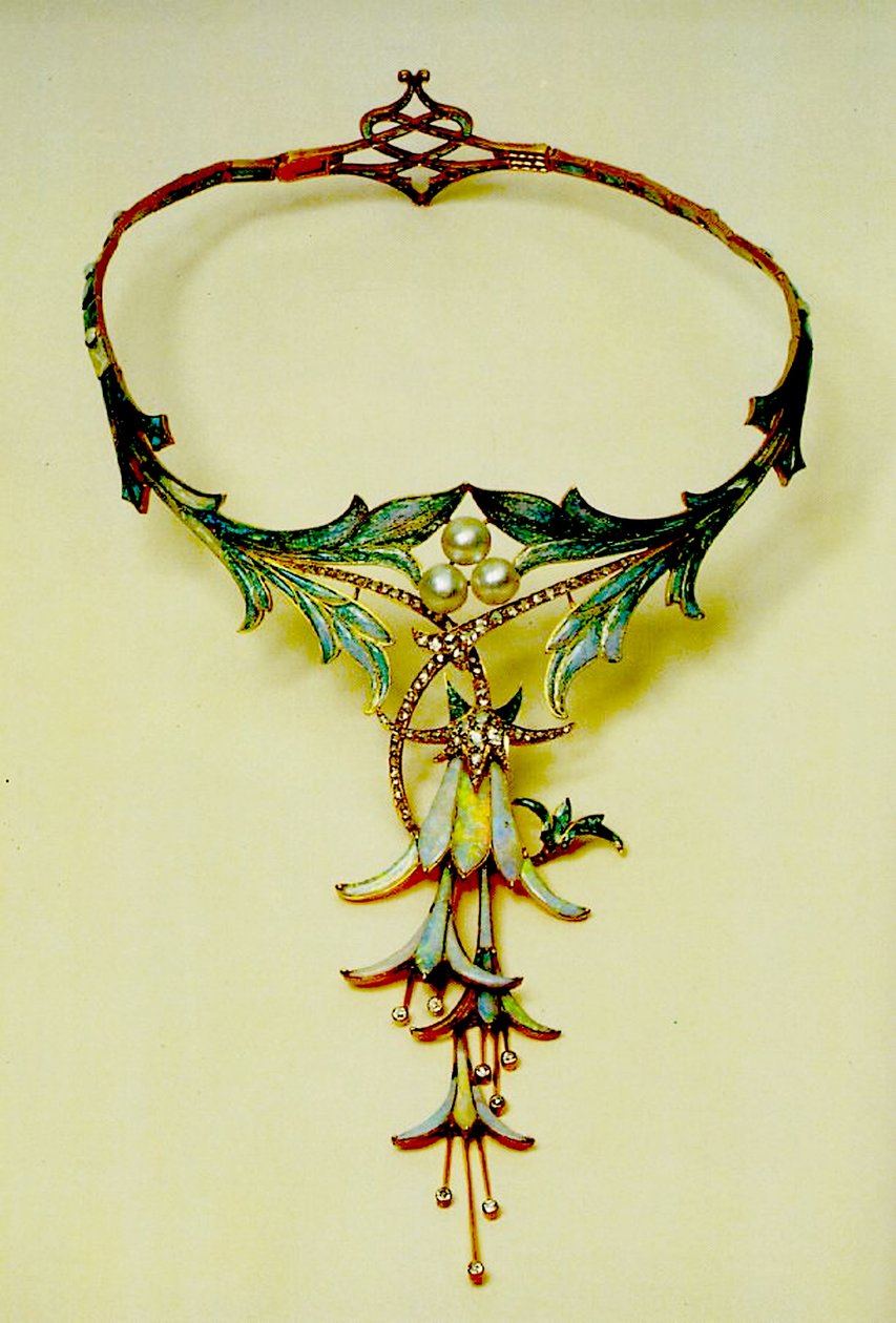 Collana, 1905 da Alphonse Mucha