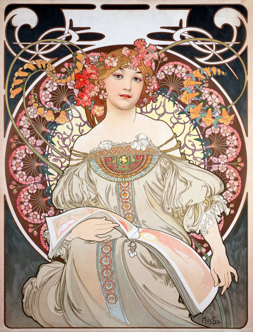 Poster di Alphonse Mucha da Alphonse Mucha