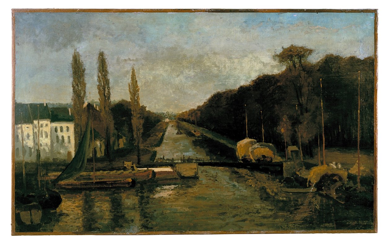 La Porta du Rivage a Bruxelles da Alphonse Asselbergs